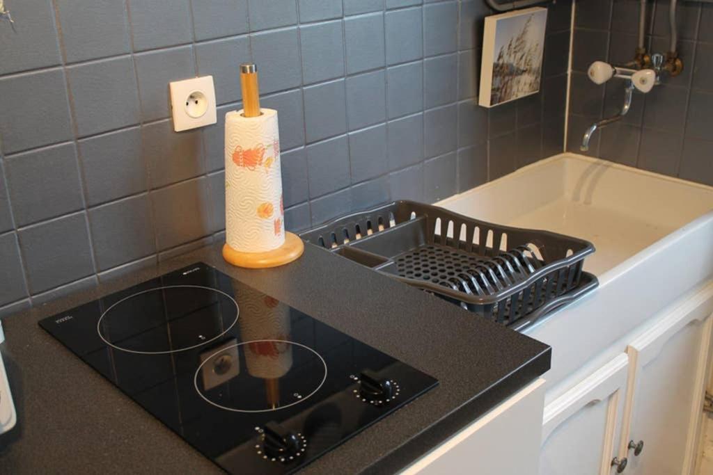 Apartament Cabourg, Hypercentre, 2 Pieces Cosy Zewnętrze zdjęcie